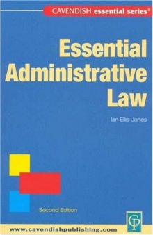 Essential Administrative Law 