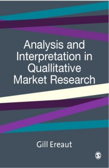 Analysis and Interpretation in Qualitative Market Research