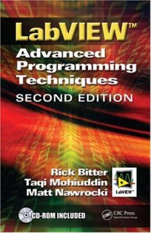 LabView advanced programming techniques