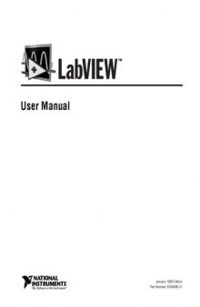 LabVIEW User Manual