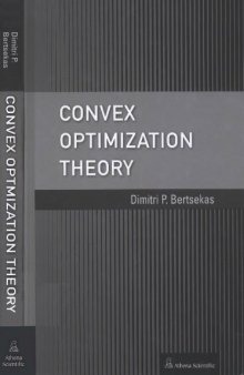 Convex optimization theory