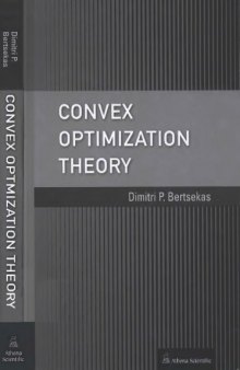 Convex optimization theory