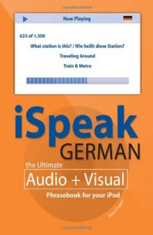 iSpeak German Phrasebook (MP3 CD + Guide)