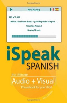 iSpeak Spanish Phrasebook (PDF Guide only)