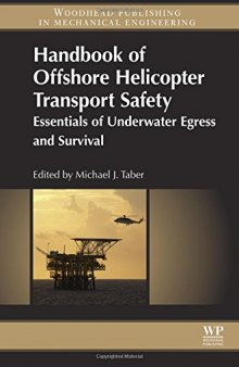 Handbook of offshore helicopter transport safety : essentials of underwater egress and survival