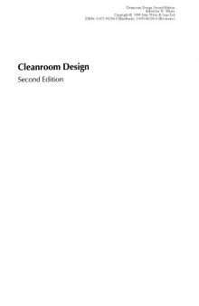 Cleanroom Design