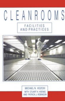 Cleanrooms: Facilities and Practices