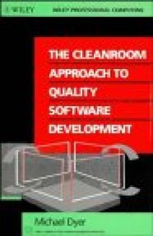 The Cleanroom approach to quality software development