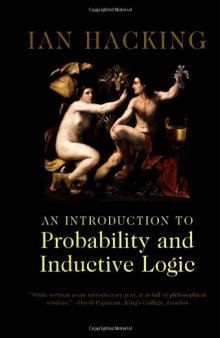 An introduction to probability and inductive logic