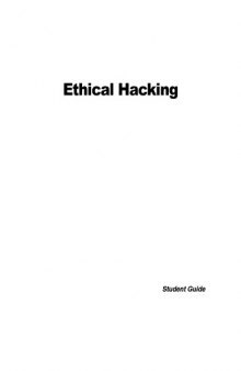 Ethical Hacking Student Guide