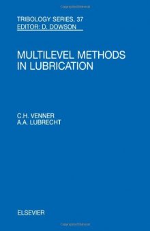 Multilevel Methods in Lubrication