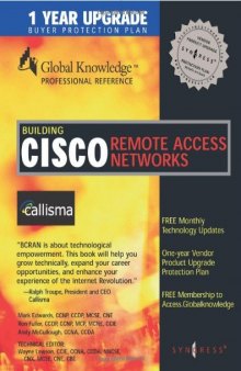 Building Cisco Remote Access Networks (Syngress)