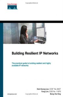 Building Resilient IP Networks
