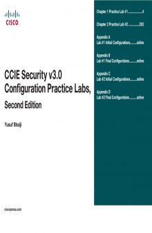 CCIE Security v3 0 Configuration Practice Labs 
