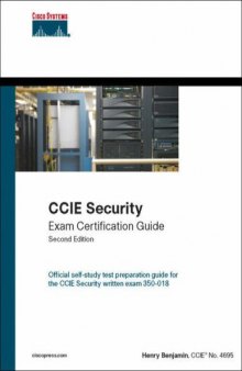 CCIE Self-Study: CCIE Security Exam Certification Guide