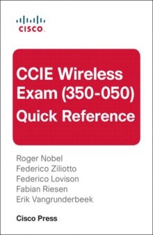 CCIE Wireless Exam 350-050 Quick Reference