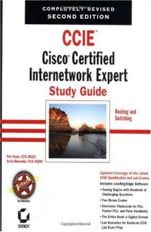 CCIE: Cisco Certified Internetwork Expert Study Guide (Exam# 350-001)