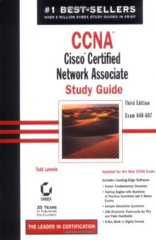 CCNA Cisco certified network associate study guide