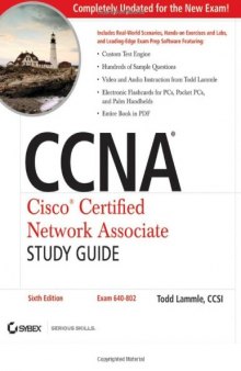 CCNA Cisco certified network associate study guide Exam 640-802