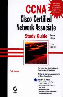 CCNA Cisco Certified Network Associate: Study Guide (with CD-ROM)