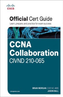 CCNA Collaboration CIVND 210-065 Official Cert Guide