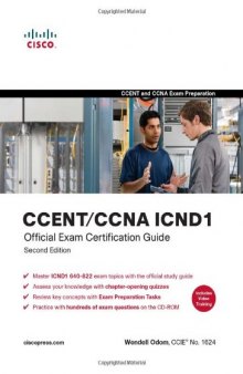CCNA INTRO Official Exam Certification Guide