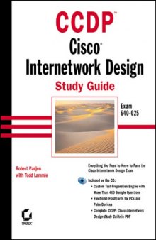 CCDA: Cisco Certified Design Associate Study Guide, (640-861)