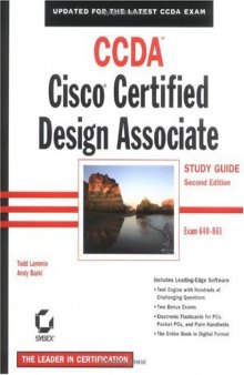 CCDA: Cisco Certified Design Associate Study Guide, 2nd Edition (640-861)