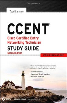 CCENT Cisco Certified Entry Networking Technician Study Guide: