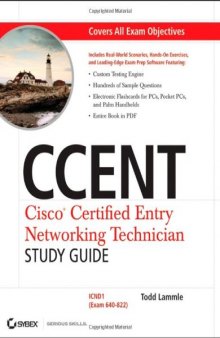 CCENT: Cisco Certified Entry Networking Technician: ICND1 (Exam 640-822) (Exam 640-822 With CD)