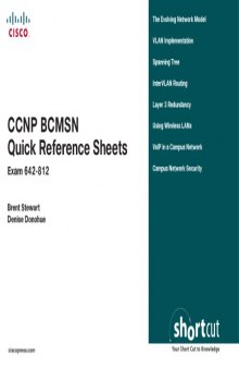 CCNP BCMSN Quick Reference Sheets. / Exam 642-812