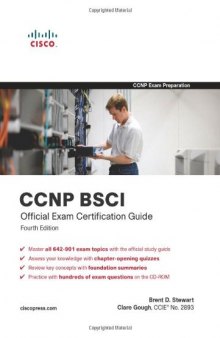 CCNP BSCI Official Exam Certification Guide (4th Edition)