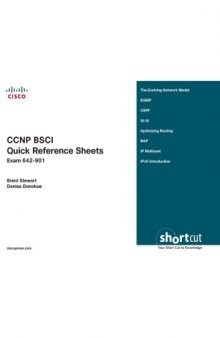 CCNP BSCI quick reference sheets: exam 642-901