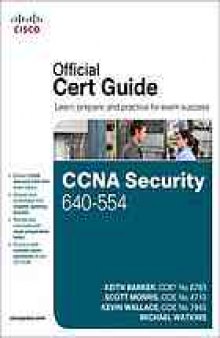 CCNA Security 640-554 official cert guide