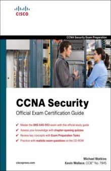 CCNA Security Official Exam Certification Guide (Exam 640-553)