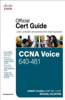 CCNA Voice 640-461 Official Cert Guide. 2nd Edition