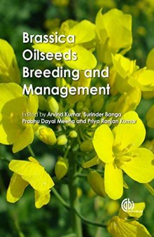 Brassica Oilseeds : breeding and management