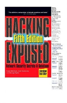 Hacking Exposed - Linux: Linux Security Secrets