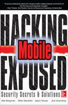 Hacking Exposed Mobile  Security Secrets & Solutions
