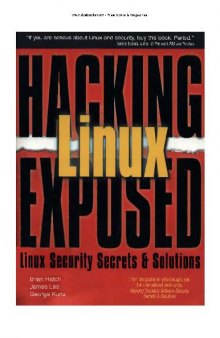 Hacking Exposed. Linux