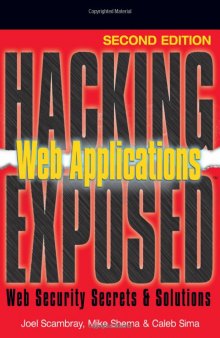 Hacking Exposed™ Web applications