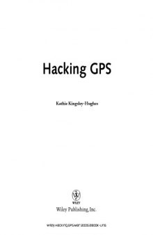 Hacking GPS
