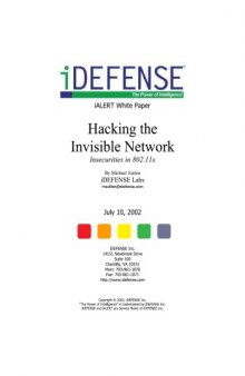 Hacking The Invisible Network