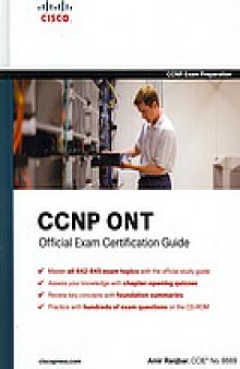 CCNP ONT official exam certification guide