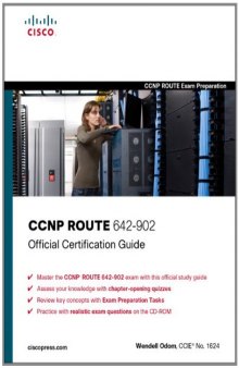 CCNP ROUTE 642-902 Official Certification Guide (Exam Certification Guide)