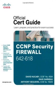 CCNP Security FIREWALL 642-618 Official Cert Guide