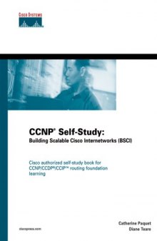 CCNP self-study: Building scalable Cisco internetworks