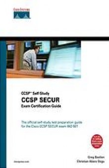 CCSP SECUR exam certification guide : CCSP self-study