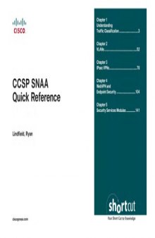 CCSP SNAA Quick Reference (Digital Short Cut)