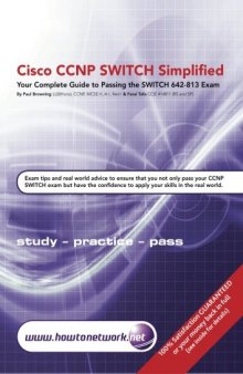 Cisco CCNP SWITCH Simplified - Volume 1